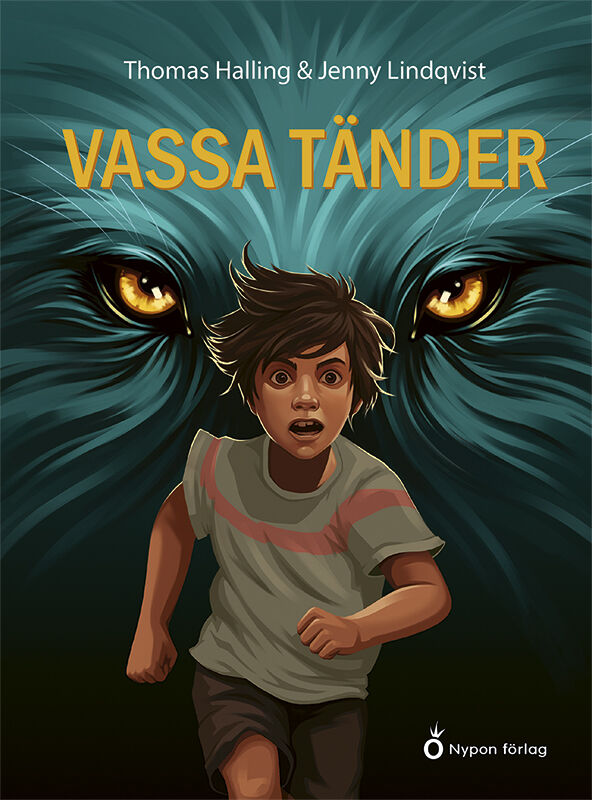 Omslag: Vassa tänder