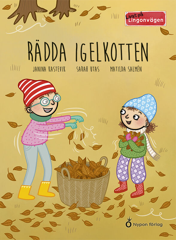 Omslag: Rädda igelkotten