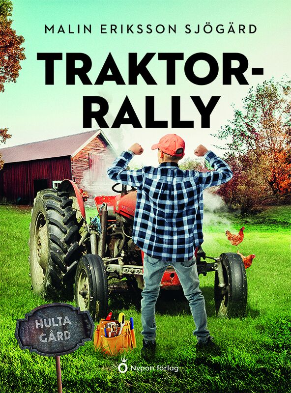 Omslag: Traktorrally