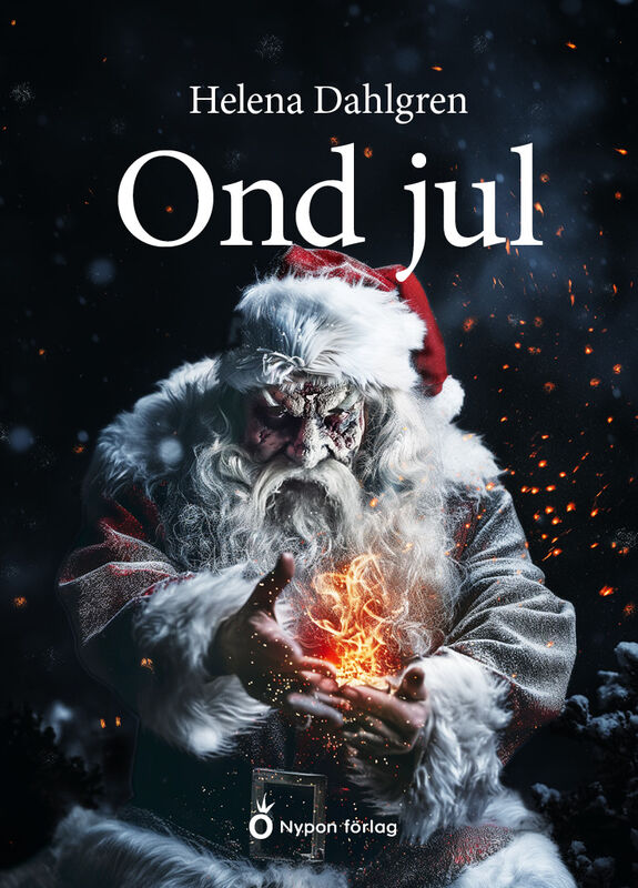 Omslag: Ond jul