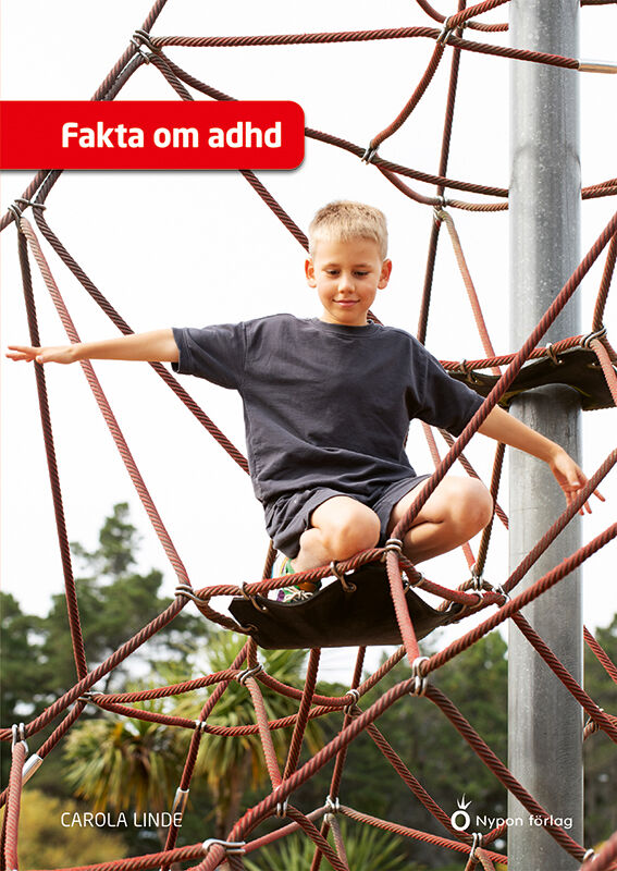 Omslag: Fakta om adhd