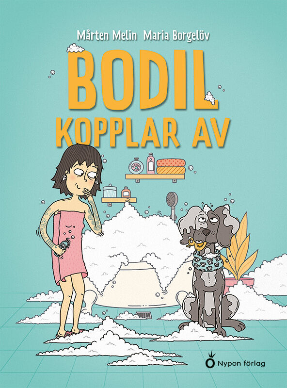 Omslag: Bodil kopplar av