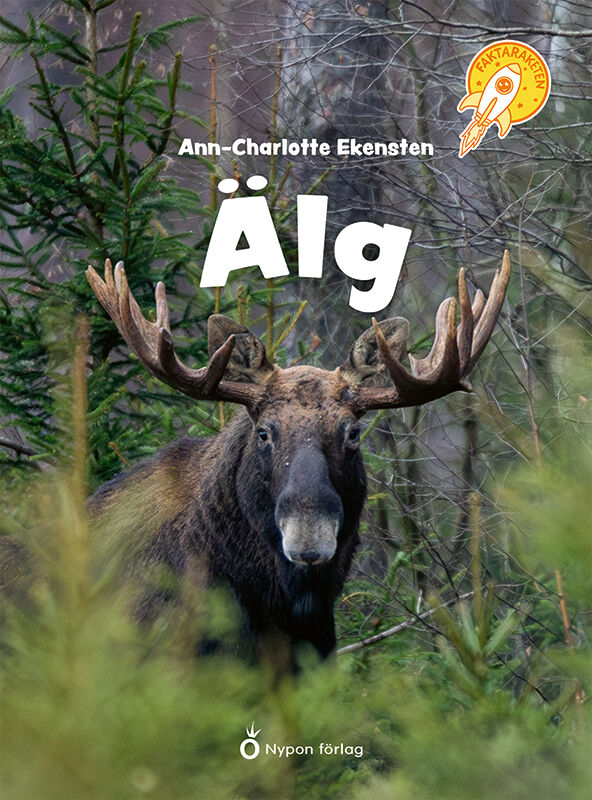 Omslag: Älg