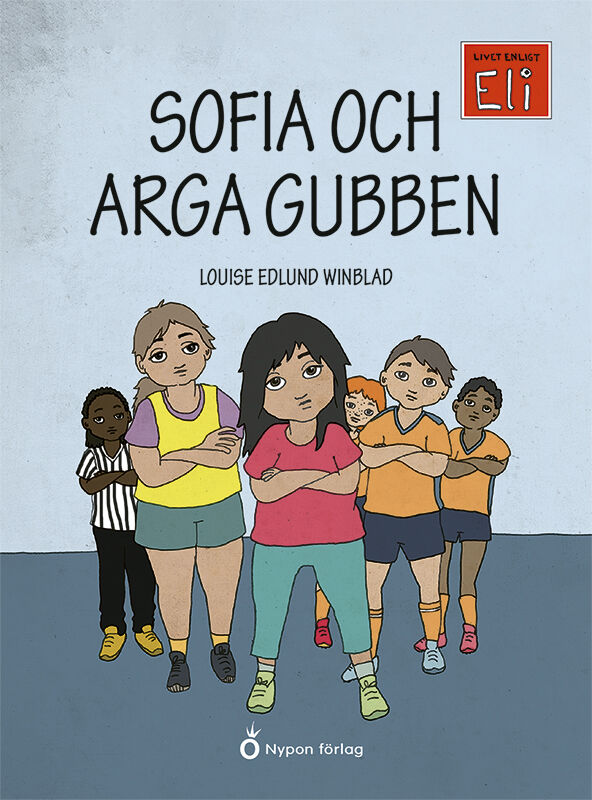Omslag: Sofia och arga gubben