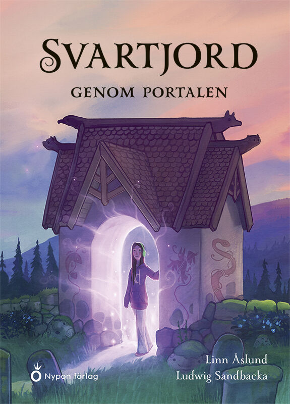 Omslag: Genom portalen