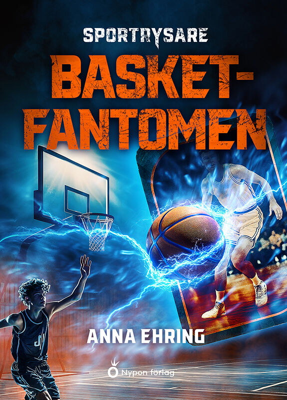 Omslag: Basketfantomen