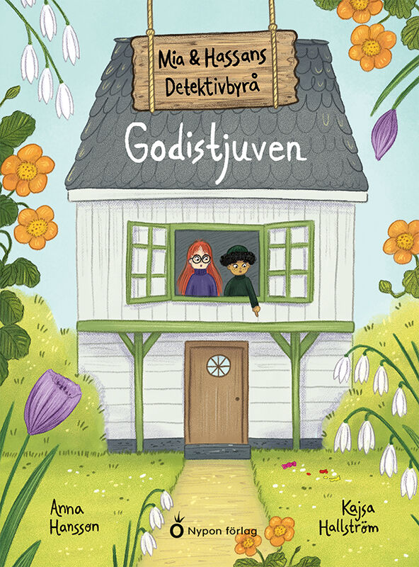 Omslag: Godistjuven
