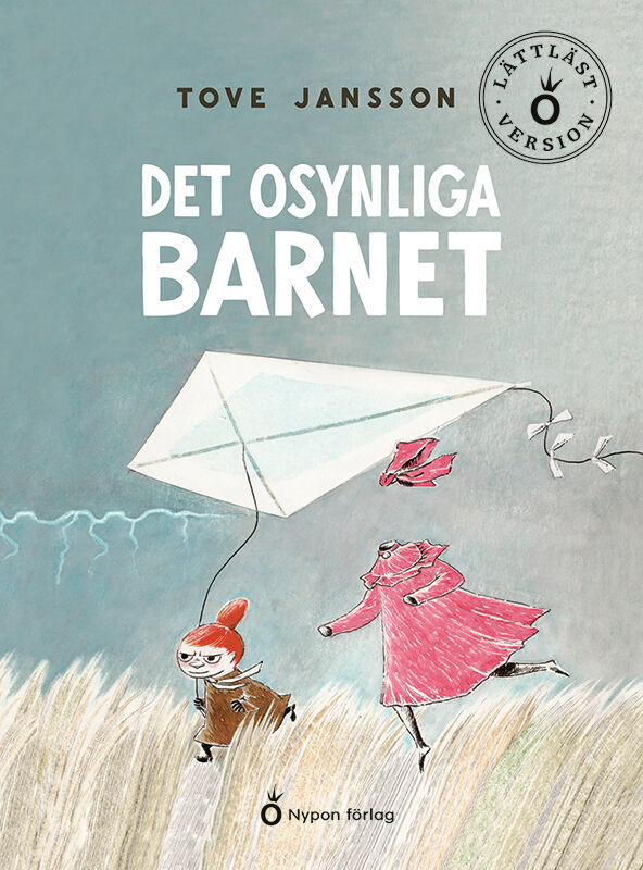 Omslag: Det osynliga barnet (lättläst)