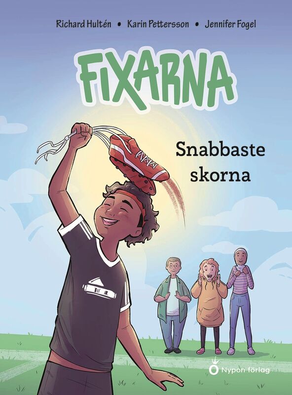 Omslag: Snabbaste skorna