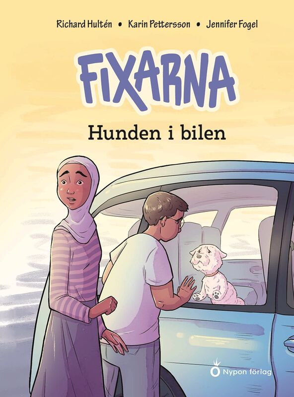 Omslag: Hunden i bilen