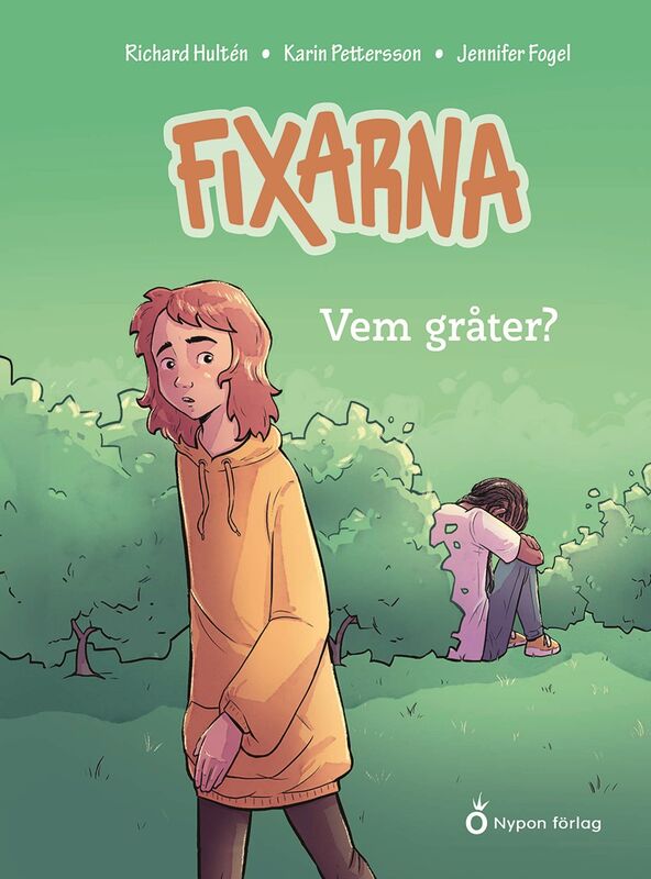 Omslag: Vem gråter?