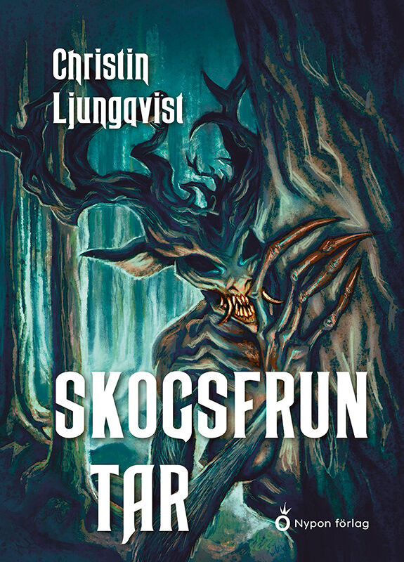 Omslag: Skogsfrun tar