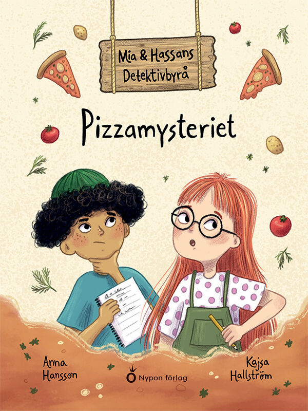 Omslag: Pizzamysteriet