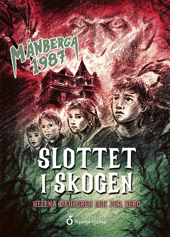 Omslag: Slottet i skogen