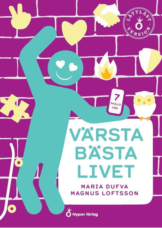 Omslag: Värsta bästa livet (lättläst)