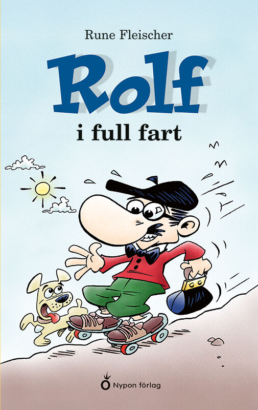 Omslag: Rolf i full fart