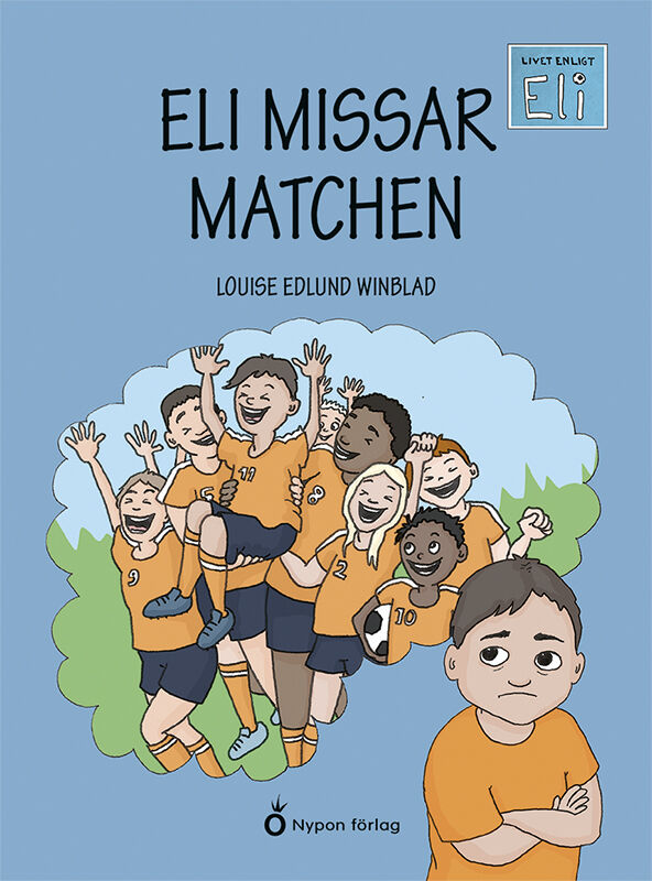 Omslag: Eli missar matchen