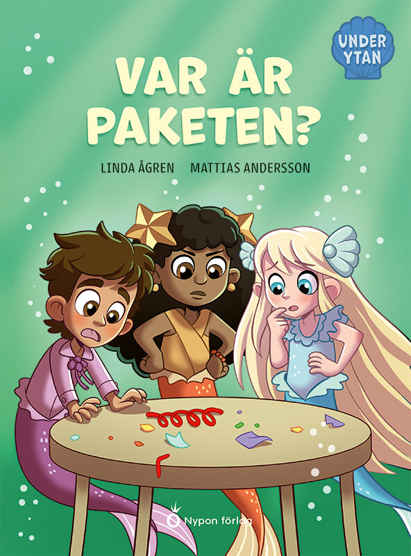 Omslag: Var är paketen?