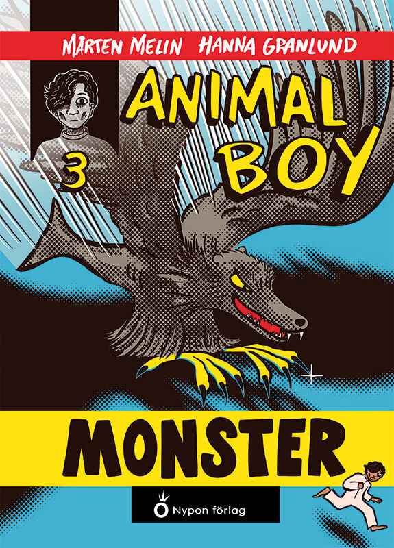 Omslag: Animal boy. Monster