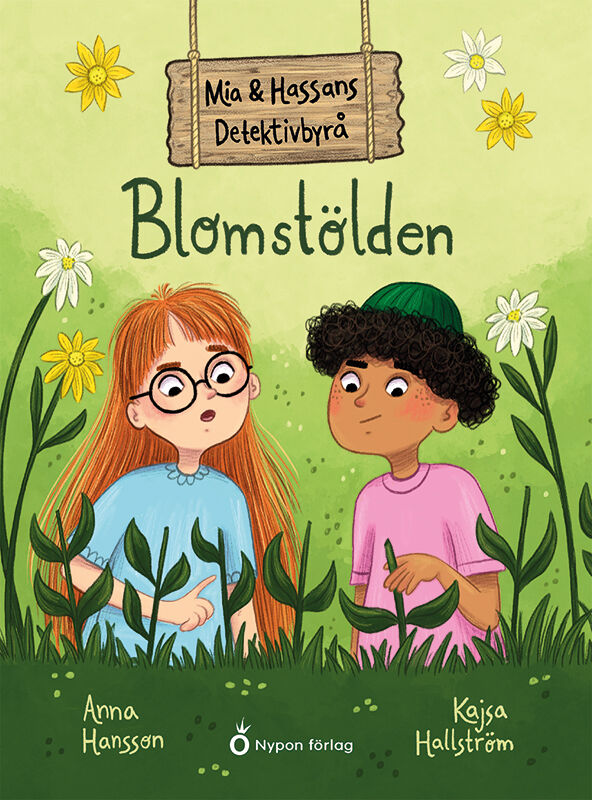 Omslag: Blomstölden