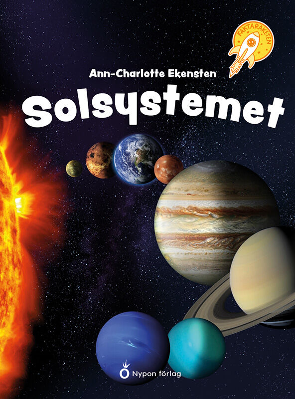 Omslag: Solsystemet