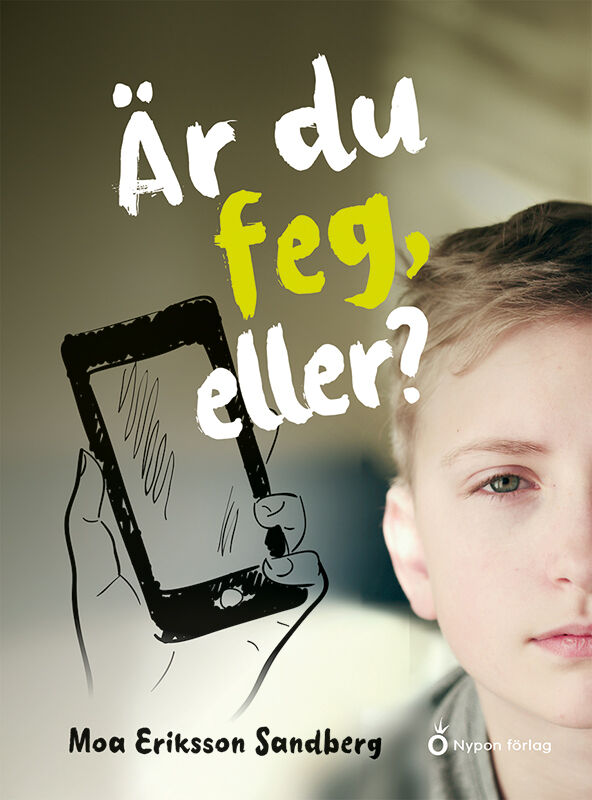 Omslag: Är du feg,  eller?