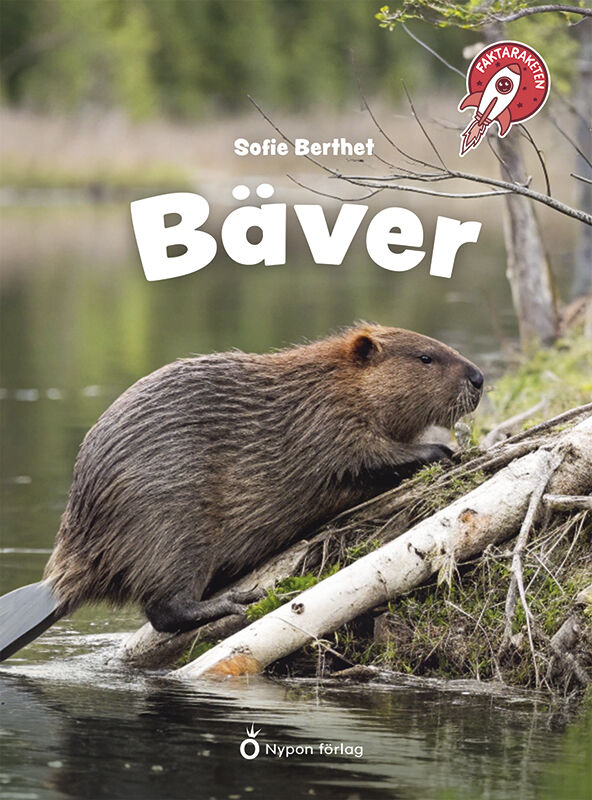 Omslag: Bäver