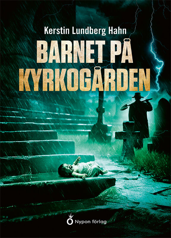 Omslag: Barnet på kyrkogården