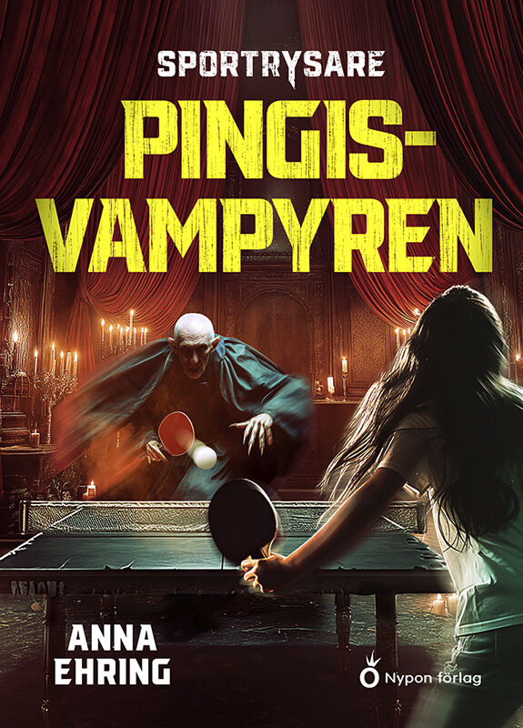 Omslag: Pingisvampyren