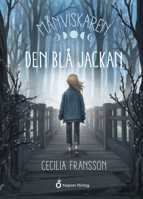 Omslag: Månviskaren - Den blå jackan
