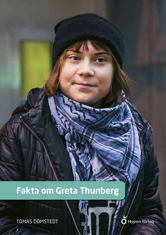 Omslag: Fakta om Greta Thunberg