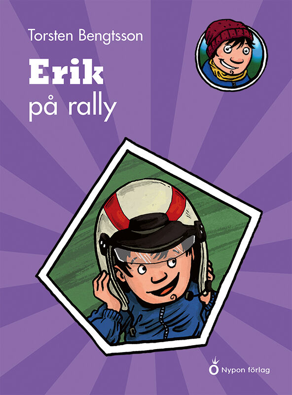 Omslag: Erik på rally