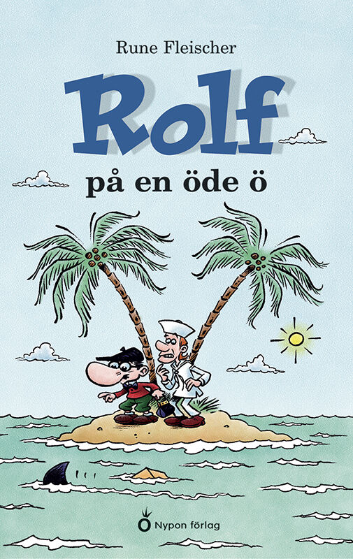 Omslag: Rolf på en öde ö