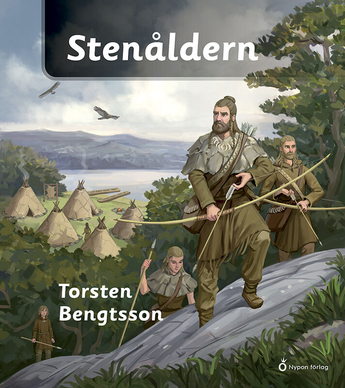 Omslag: Stenåldern