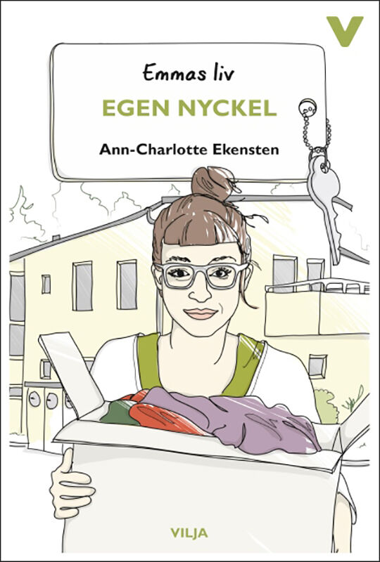 Omslag: Egen nyckel