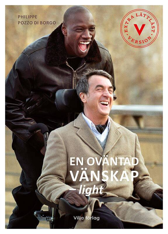 Omslag: En oväntad vänskap - light