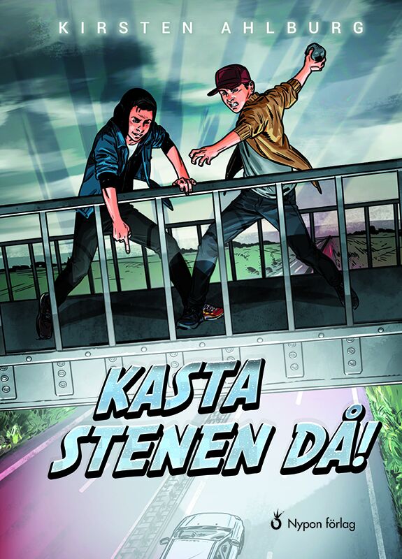 Omslag: Kasta stenen då!