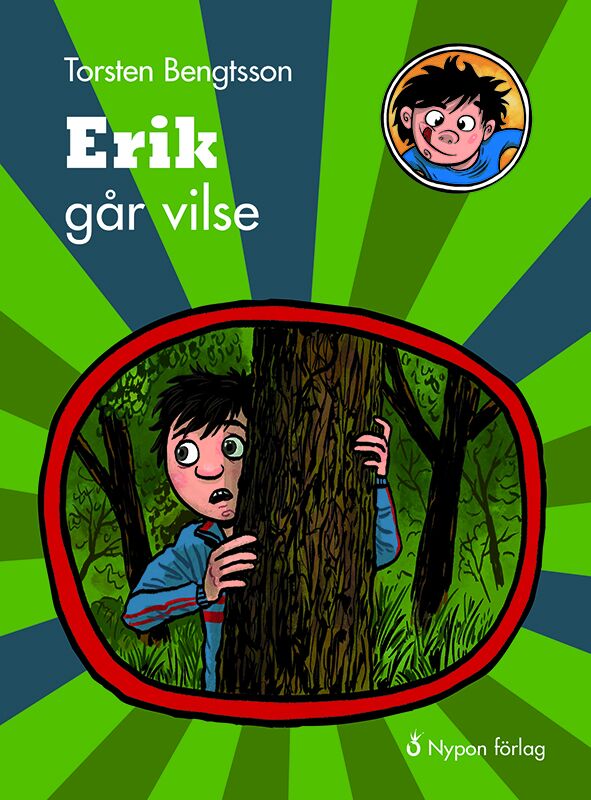 Omslag: Erik går vilse