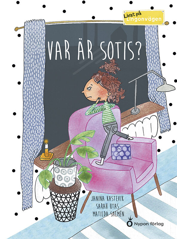 Omslag: Var är Sotis?