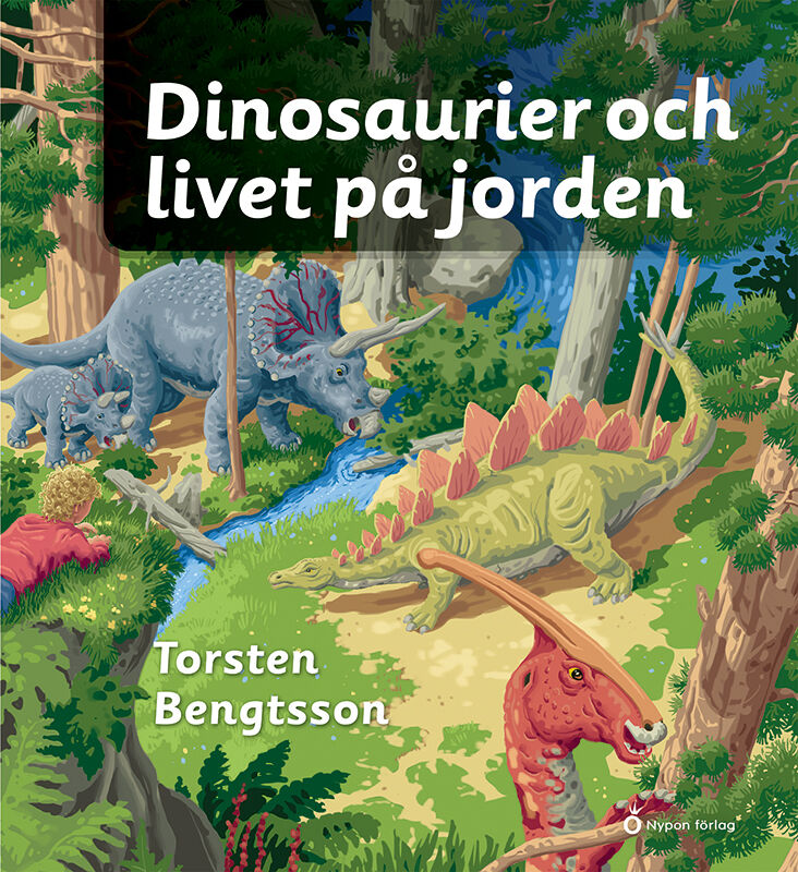 Omslag: Dinosaurier och livet på jorden