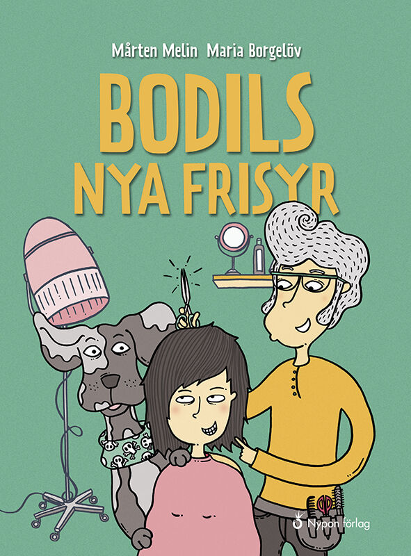 Omslag: Bodils nya frisyr