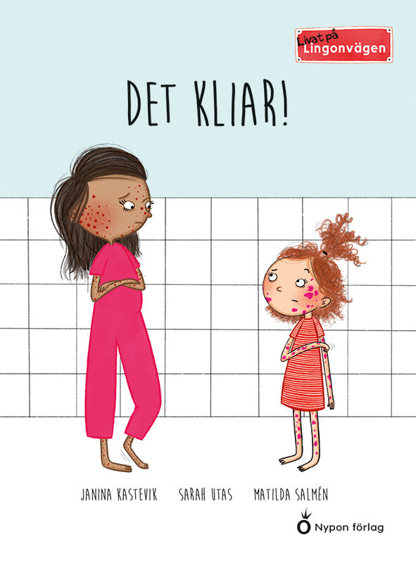 Omslag: Det kliar!
