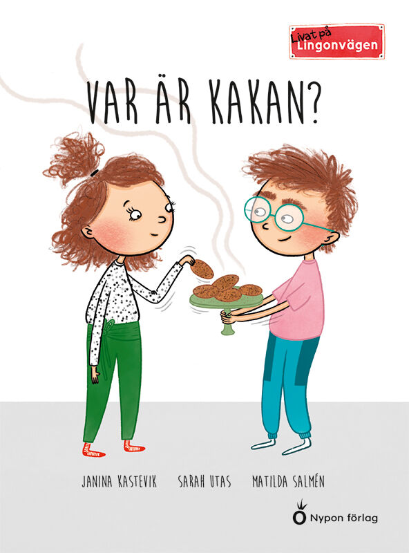 Omslag: Var är kakan?