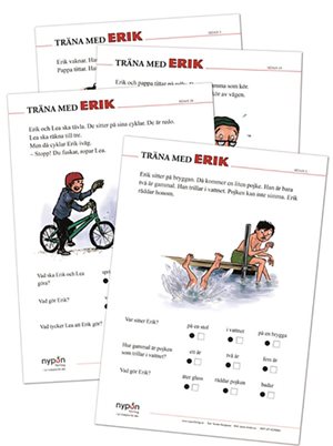 ISBN 9789175674186 Träna med Erik