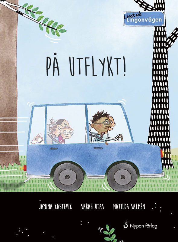 ISBN 9789175678795 Livat på Lingonvägen: På utflykt!