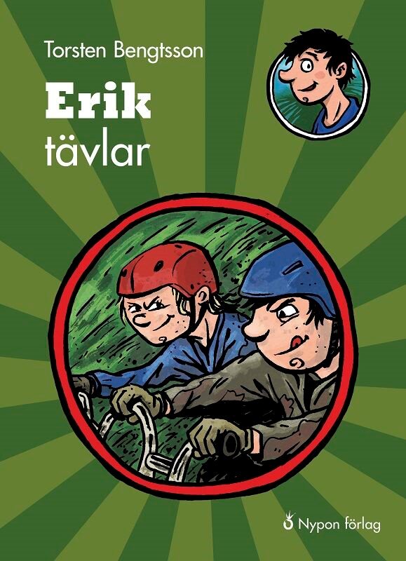 ISBN 9789175670348 Erik tävlar