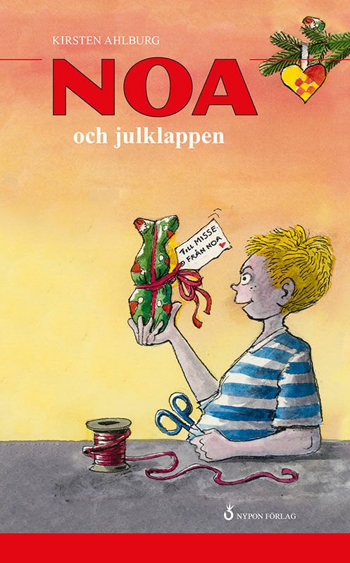 ISBN 9789175670423 Noa och julklappen