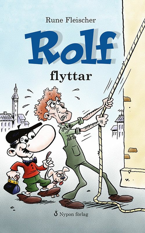 ISBN 9789175671338 Rolf flyttar