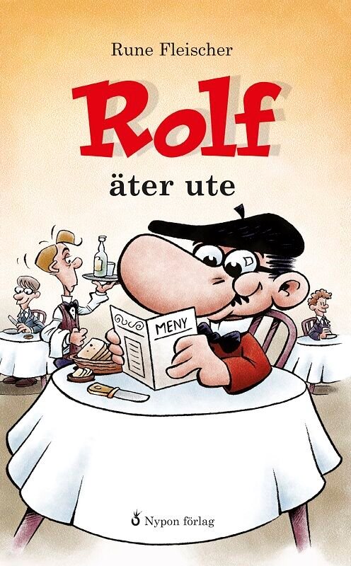 ISBN 9789175671574 Rolf äter ute