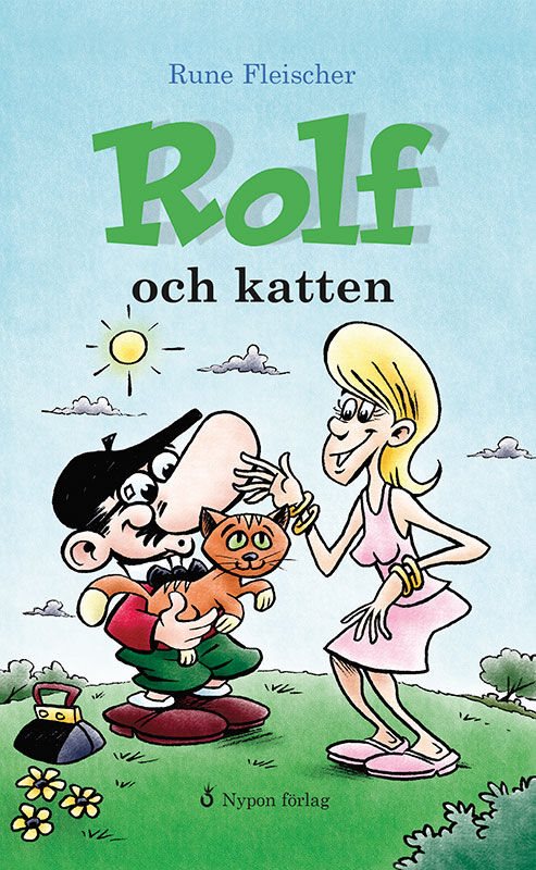 ISBN 9789175671581 Rolf och katten